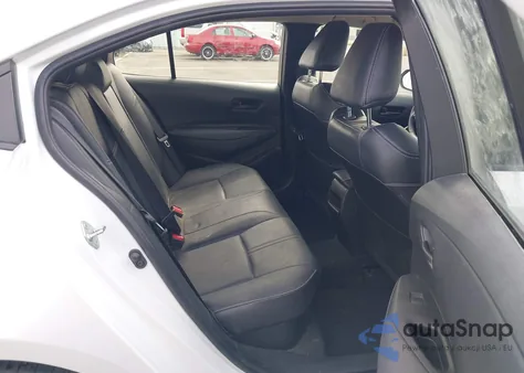 2022 Toyota Corolla Hybrid Le from USA, damaged, VIN JTDEAMDE1N3013720